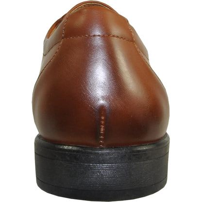 VANGELO Men Dress Shoe VALLO-4 Oxford Formal Tuxedo for Prom and Wedding