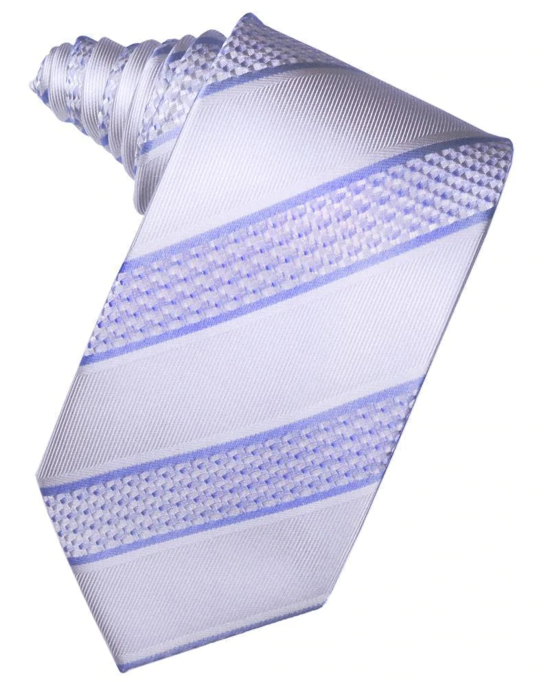 Venetian Stripe Necktie Self Tie
