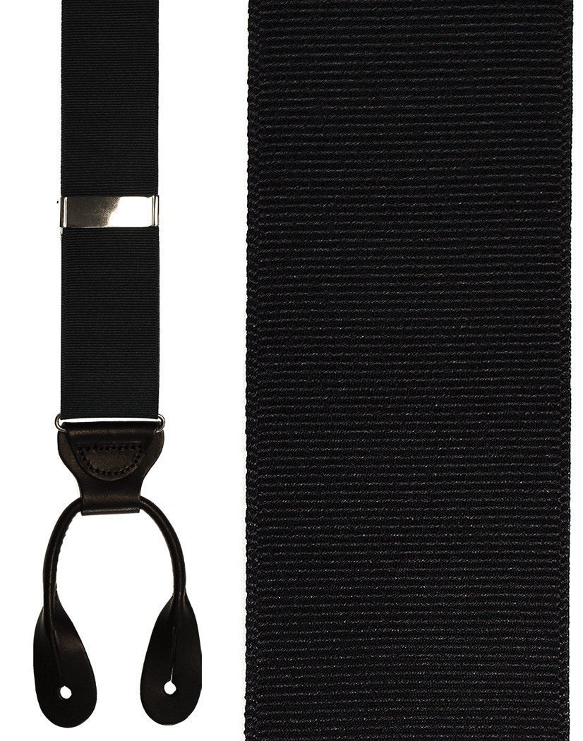 "Grosgraine Ribbon II" Suspenders 1.5 Width