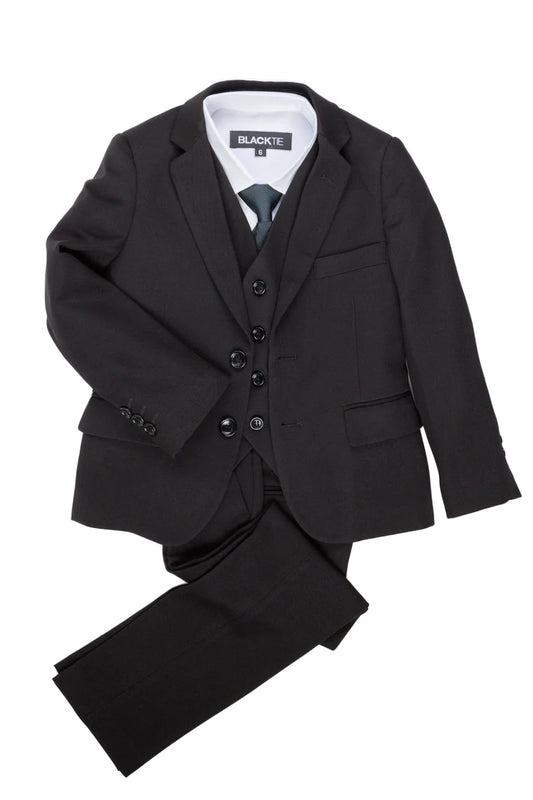 "Liam" Kids Suit (5-Piece Set) 2