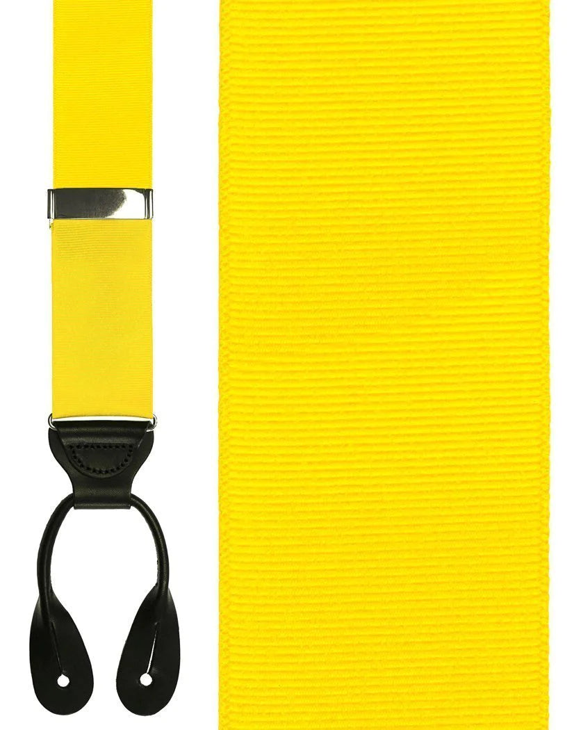 "Grosgraine Ribbon II" Suspenders 1.5 Width