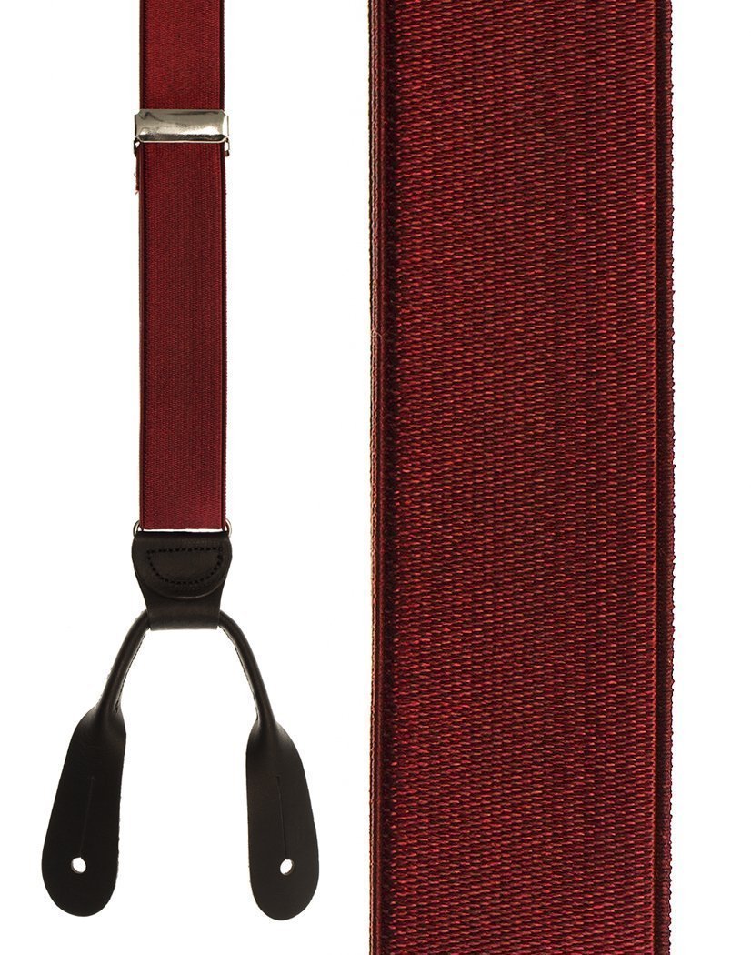 "French Satin"  Suspenders 1.125"Width