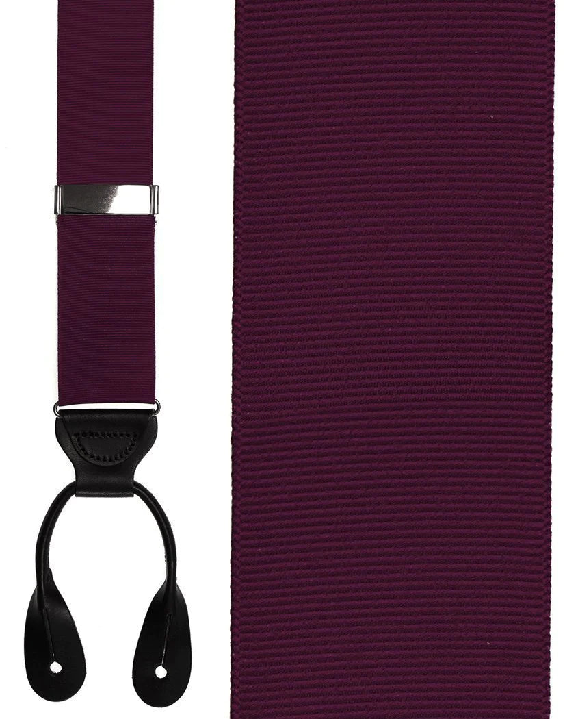 "Grosgraine Ribbon II" Suspenders 1.5 Width