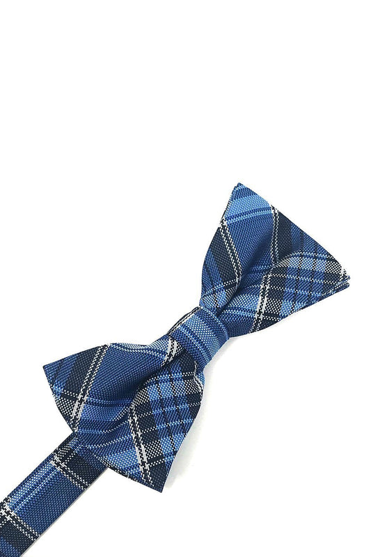 Madison Plaid Kids Bow Tie