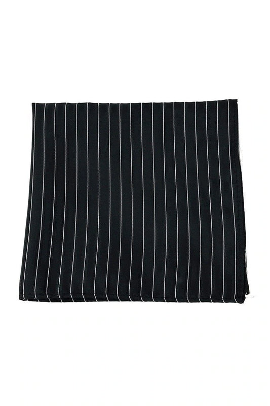 Newton Stripe Pocket Square