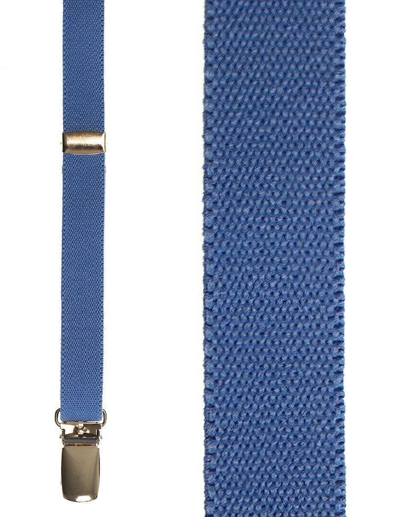 Charleston Suspenders 0.5 Width - Blue - Tirantes Caballero