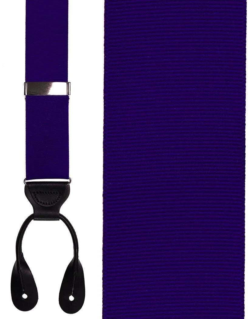 "Grosgraine Ribbon II" Suspenders 1.5 Width