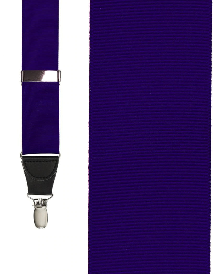 "Grosgraine" Suspenders 1.125"Width