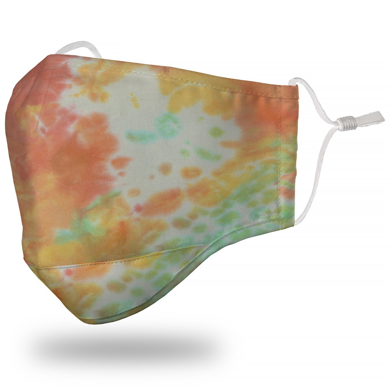 Face Mask Adult - Tie Dyed Multi-Color - Face Mask