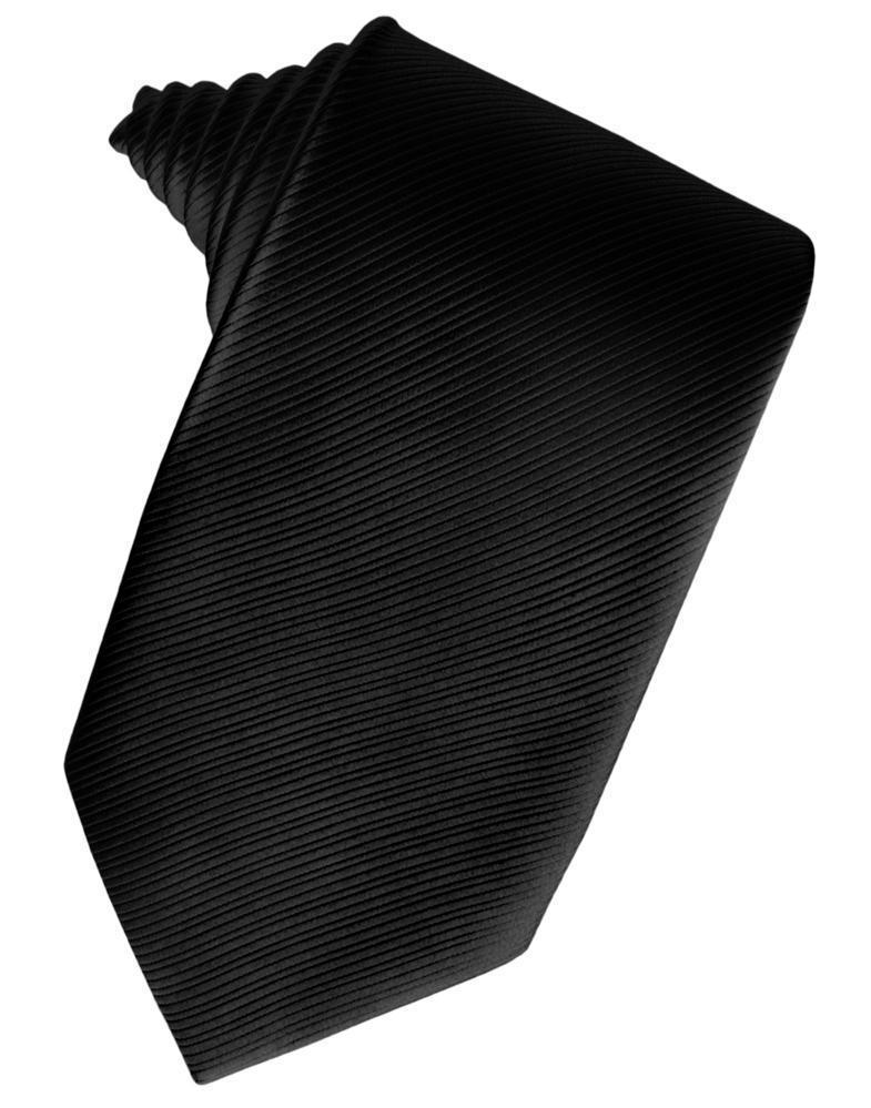 Faille Silk Necktie