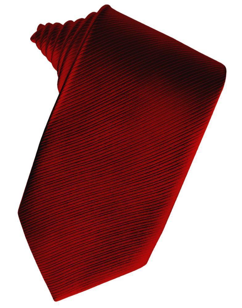 Faille Silk Necktie