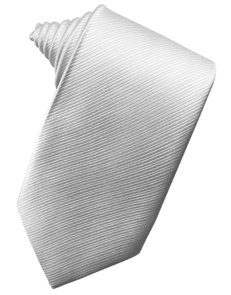 Faille Silk Necktie