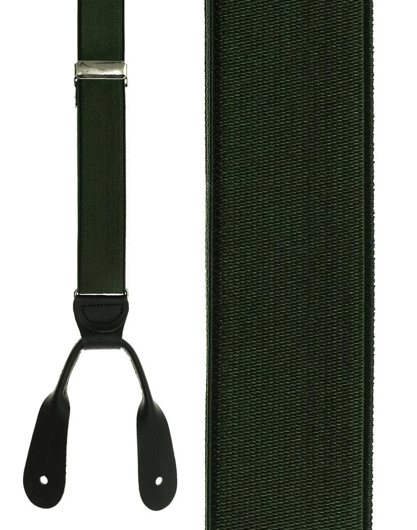 "French Satin"  Suspenders 1.125"Width