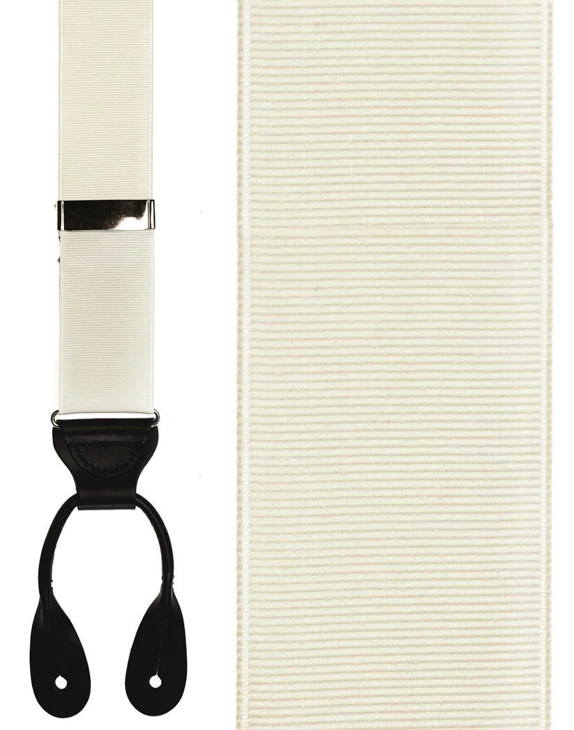 "Grosgraine Ribbon II" Suspenders 1.5 Width