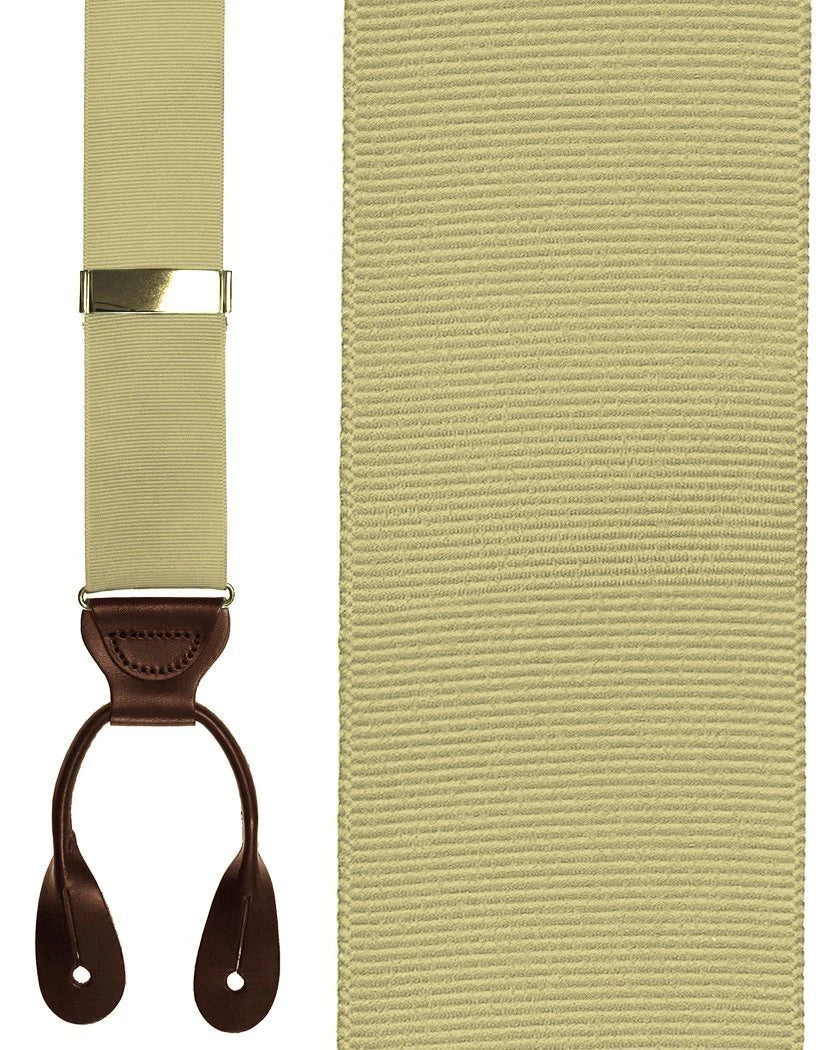 "Grosgraine Ribbon II" Suspenders 1.5 Width