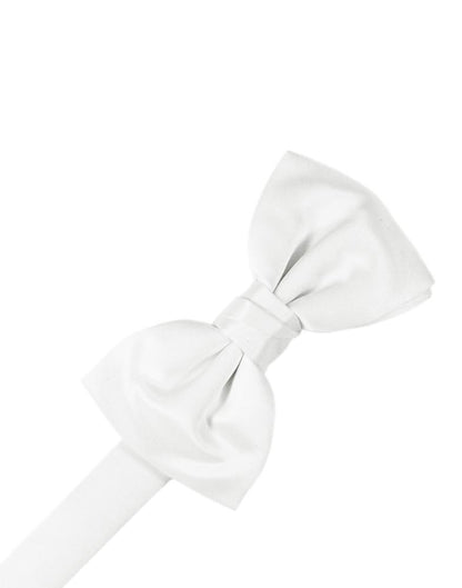 Luxury Satin Bow Tie - corbatin caballero