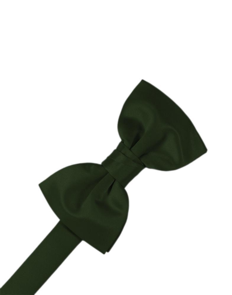Luxury Satin Bow Tie - Holly - corbatin caballero