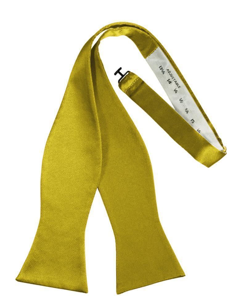 Luxury Satin Bow Tie - Self Tie - Willow - corbatin 