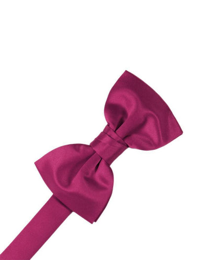 Luxury Satin Bow Tie - Watermelon - corbatin caballero