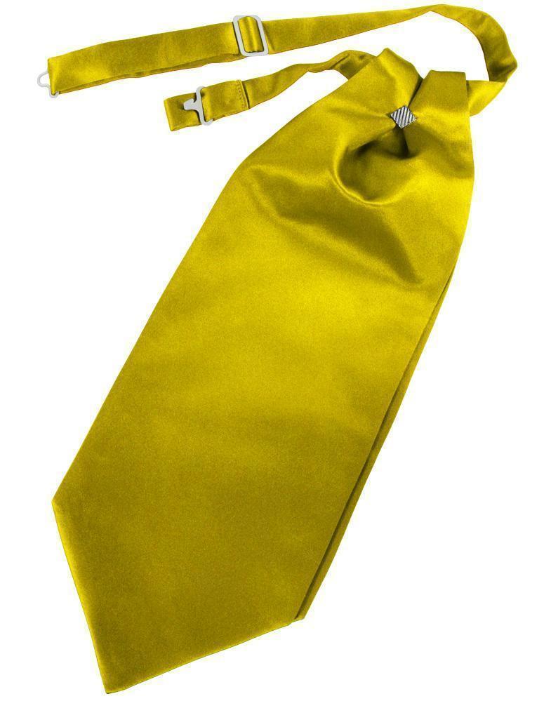 Luxury Satin Cravat - Willow - corbata Caballero