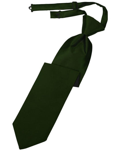 Luxury Satin Necktie Pre-Tied - Holly - corbata Caballero