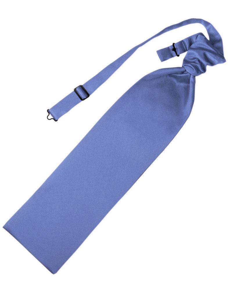 Luxury Satin Sharpei - Cornflower - corbata Caballero