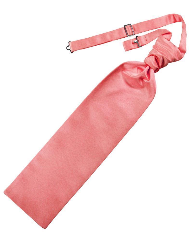 Luxury Satin Sharpei - Guava - corbata Caballero