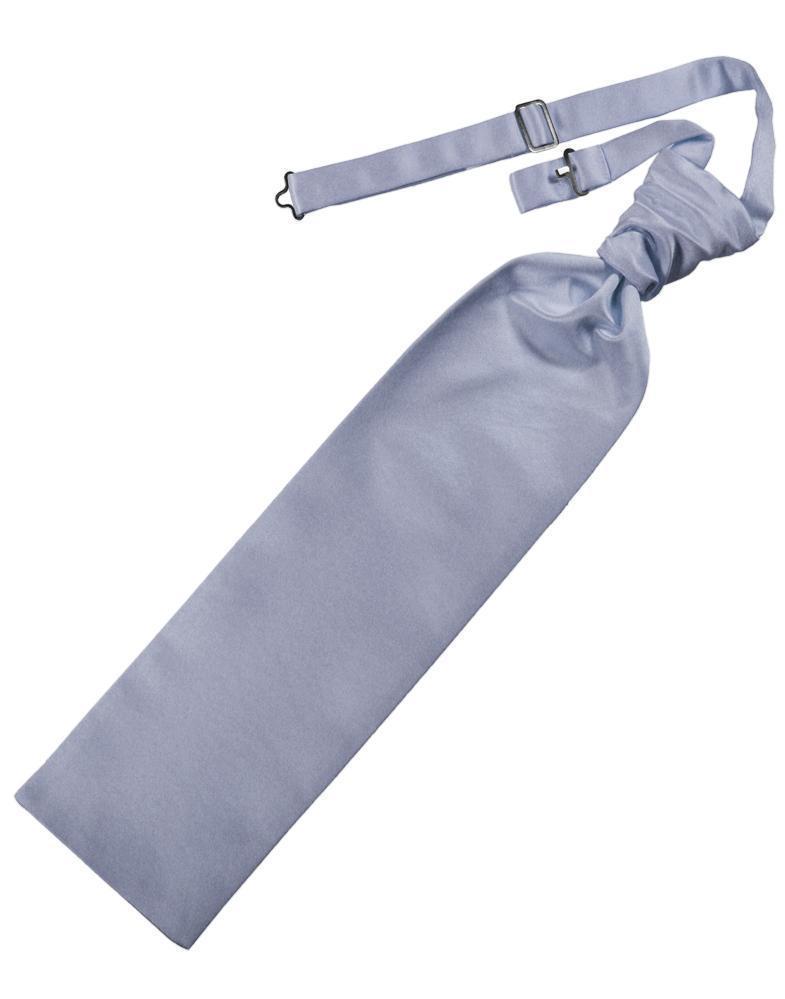 Luxury Satin Sharpei - Periwinkle - corbata Caballero