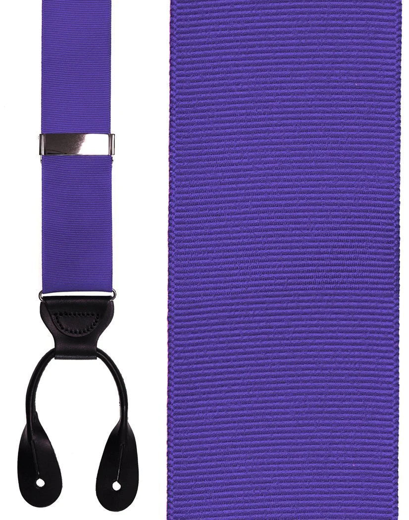 "Grosgraine Ribbon II" Suspenders 1.5 Width