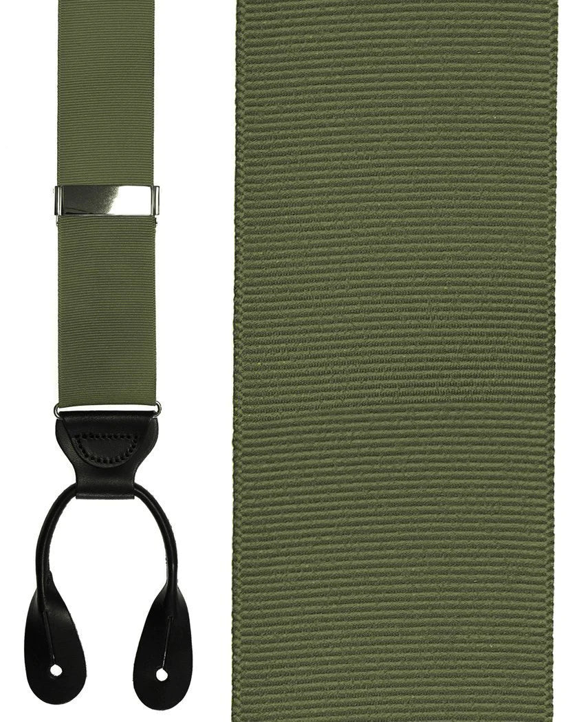 "Grosgraine Ribbon II" Suspenders 1.5 Width