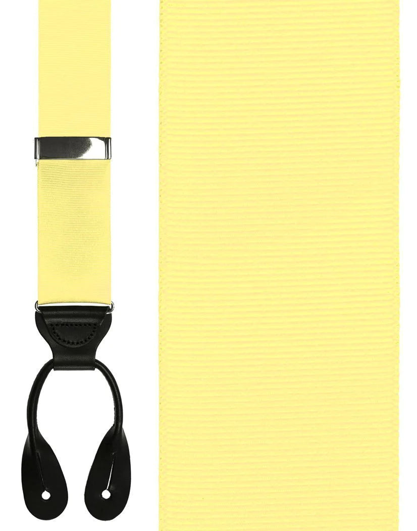 "Grosgraine Ribbon II" Suspenders 1.5 Width