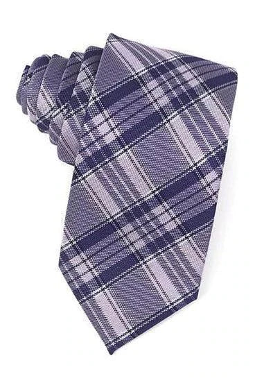 Madison Plaid Necktie