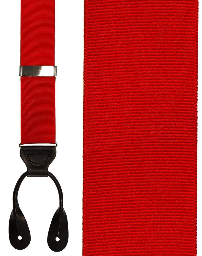 "Grosgraine Ribbon II" Suspenders 1.5 Width