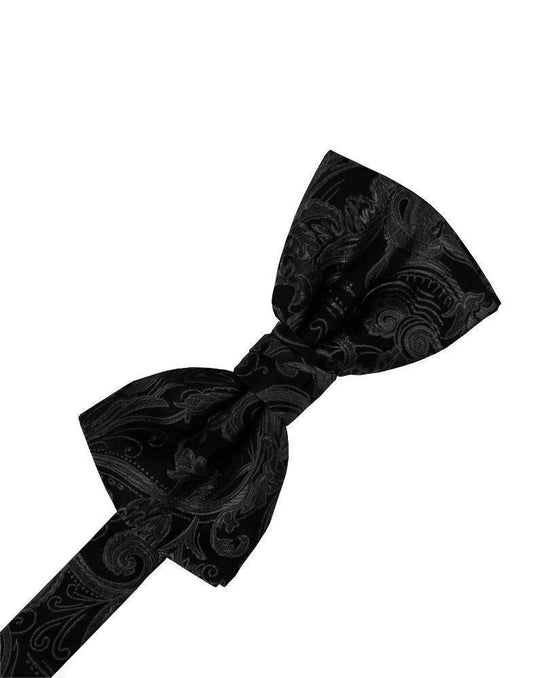 Paisley Silk Bow Tie