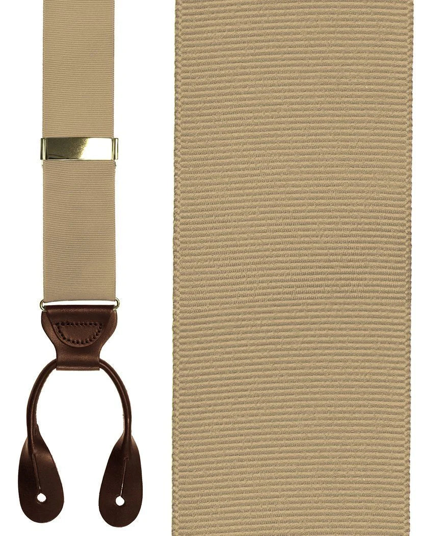 "Grosgraine Ribbon II" Suspenders 1.5 Width