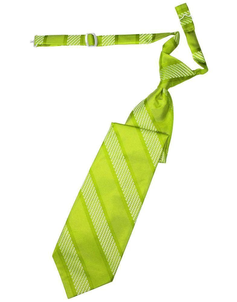 Venetian Stripe Necktie Pre-Tied