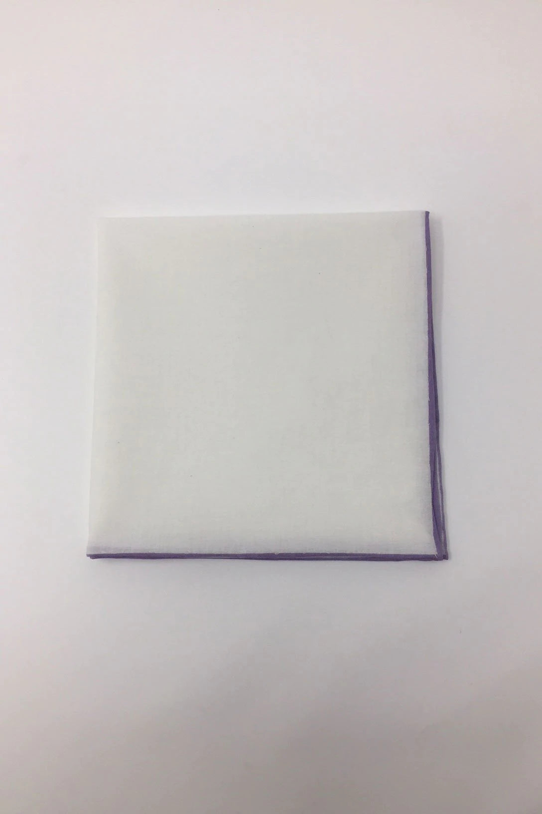 Border Pocket Square