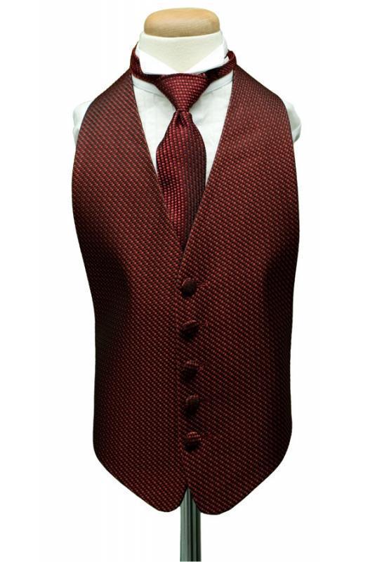 Venetian Kids Tuxedo Vest 2